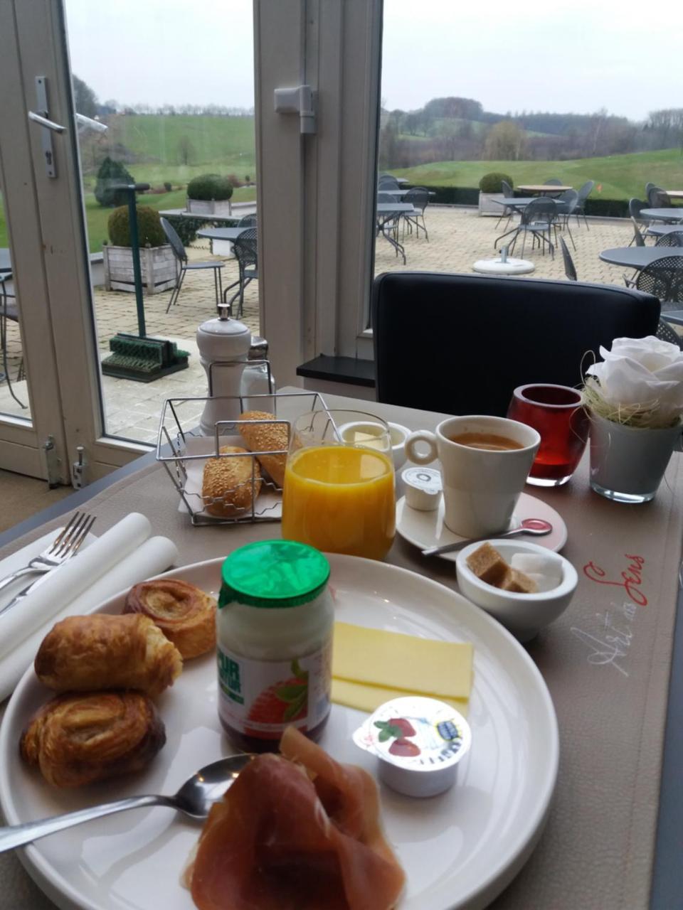 Hotel Relais De L'Empereur Genappe Exteriér fotografie